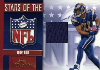 2007 Playoff Prestige - Stars of the NFL Materials #NFL-25 Torry Holt Front
