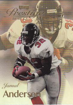 1999 Playoff Prestige SSD #B005 Jamal Anderson Front
