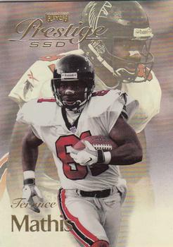 1999 Playoff Prestige SSD #B007 Terance Mathis Front