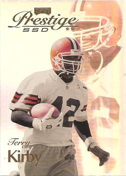 1999 Playoff Prestige SSD #B030 Terry Kirby Front