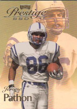1999 Playoff Prestige SSD #B055 Jerome Pathon Front