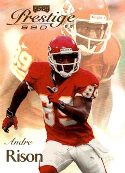 1999 Playoff Prestige SSD #B062 Andre Rison Front