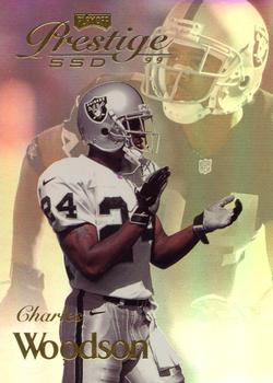 1999 Playoff Prestige SSD #B098 Charles Woodson Front