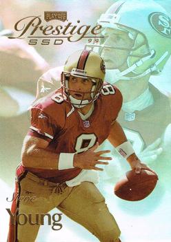 1999 Playoff Prestige SSD #B110 Steve Young Front