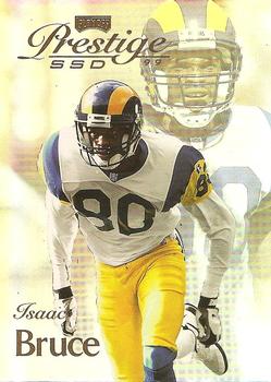 1999 Playoff Prestige SSD #B119 Isaac Bruce Front