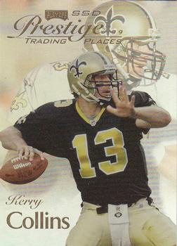 1999 Playoff Prestige SSD #B145 Kerry Collins Front