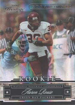 2007 Playoff Prestige - Xtra Points Black #236 Aaron Rouse Front