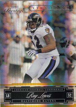 2007 Playoff Prestige - Xtra Points Gold #15 Ray Lewis Front