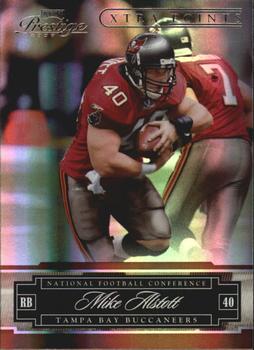 2007 Playoff Prestige - Xtra Points Gold #140 Mike Alstott Front