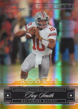 2007 Playoff Prestige - Xtra Points Gold #153 Troy Smith Front