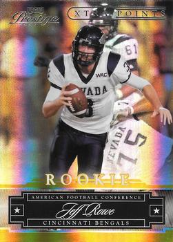 2007 Playoff Prestige - Xtra Points Gold #246 Jeff Rowe Front