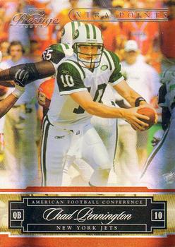 2007 Playoff Prestige - Xtra Points Red #99 Chad Pennington Front