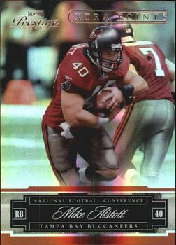 2007 Playoff Prestige - Xtra Points Red #140 Mike Alstott Front