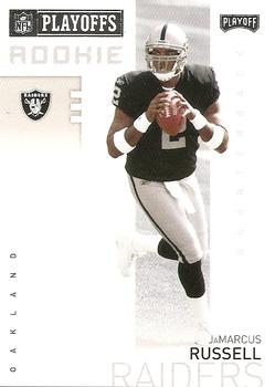 2007 Playoff NFL Playoffs Preview #P-1 JaMarcus Russell Front