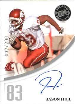 2007 Press Pass - Autographs Silver #NNO Jason Hill Front