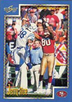 1999 Score #72 Jerry Rice Front