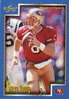 1999 Score #74 Steve Young Front