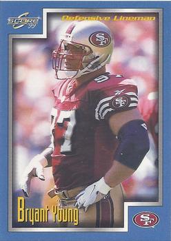 1999 Score #79 Bryant Young Front