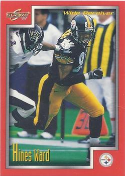 1999 Score #113 Hines Ward Front