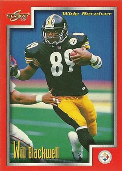 1999 Score #114 Will Blackwell Front
