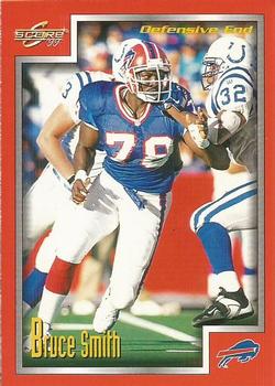 1999 Score #181 Bruce Smith Front