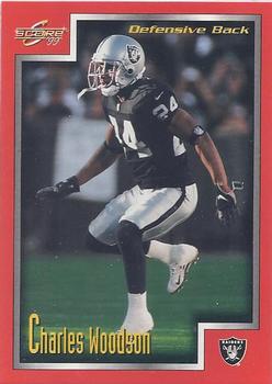 1999 Score #215 Charles Woodson Front
