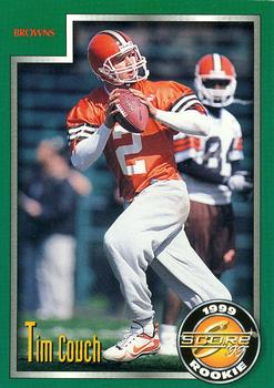 1999 Score #221 Tim Couch Front