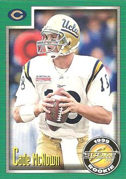 1999 Score #238 Cade McNown Front