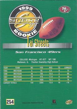 1999 Score #254 Tai Streets Back
