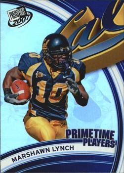 2007 Press Pass - Primetime Players #PP-6 Marshawn Lynch Front