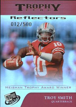 2007 Press Pass - Reflectors #69 Troy Smith Front