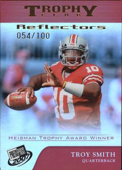 2007 Press Pass - Reflectors Proof #69 Troy Smith Front