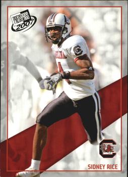 2007 Press Pass - Target Exclusive #TAR-9 Sidney Rice Front