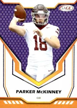 2024 SAGE HIT - Purple #7 Parker McKinney Front