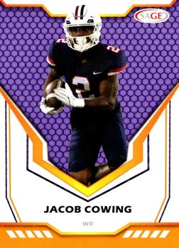 2024 SAGE HIT - Purple #37 Jacob Cowing Front