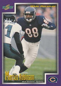 1999 Score Supplemental #S-71 Marcus Robinson Front