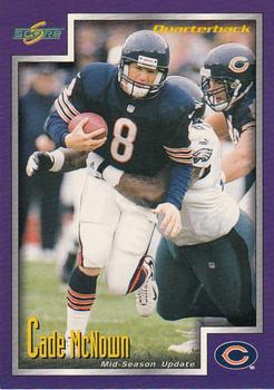 1999 Score Supplemental #S-73 Cade McNown Front