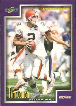 1999 Score Supplemental #S-76 Tim Couch Front