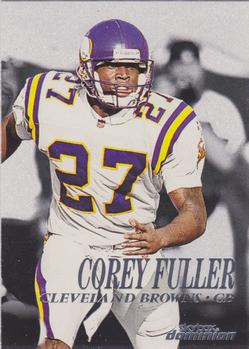 1999 SkyBox Dominion #146 Corey Fuller Front