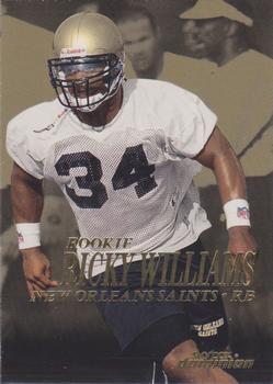1999 SkyBox Dominion #208 Ricky Williams Front