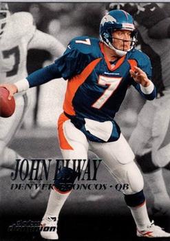 1999 SkyBox Dominion #34 John Elway Front