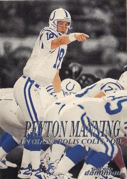 1999 SkyBox Dominion #39 Peyton Manning Front