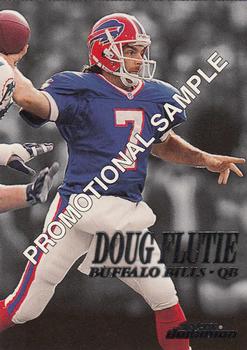 1999 SkyBox Dominion #54 Doug Flutie Front