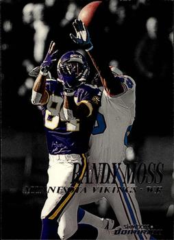 1999 SkyBox Dominion #1 Randy Moss Front