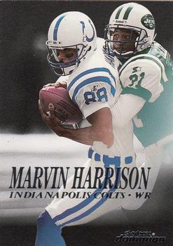 1999 SkyBox Dominion #7 Marvin Harrison Front