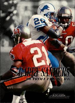 1999 SkyBox Dominion #10 Barry Sanders Front