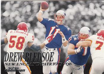 1999 SkyBox Dominion #13 Drew Bledsoe Front