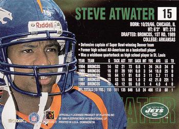 1999 SkyBox Dominion #15 Steve Atwater Back