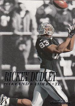 1999 SkyBox Dominion #18 Rickey Dudley Front