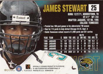 1999 SkyBox Dominion #25 James Stewart Back